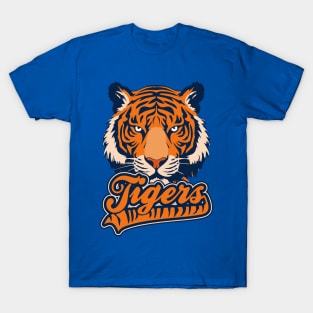 Tigers Sports Logo II T-Shirt